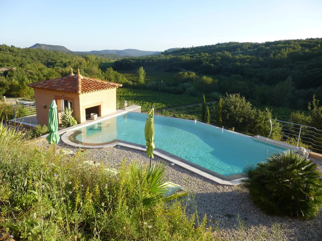 Domaine De Flo Adult A Partir De 16 Ans Bed & Breakfast Saint-Jean-de-la-Blaquiere Dış mekan fotoğraf