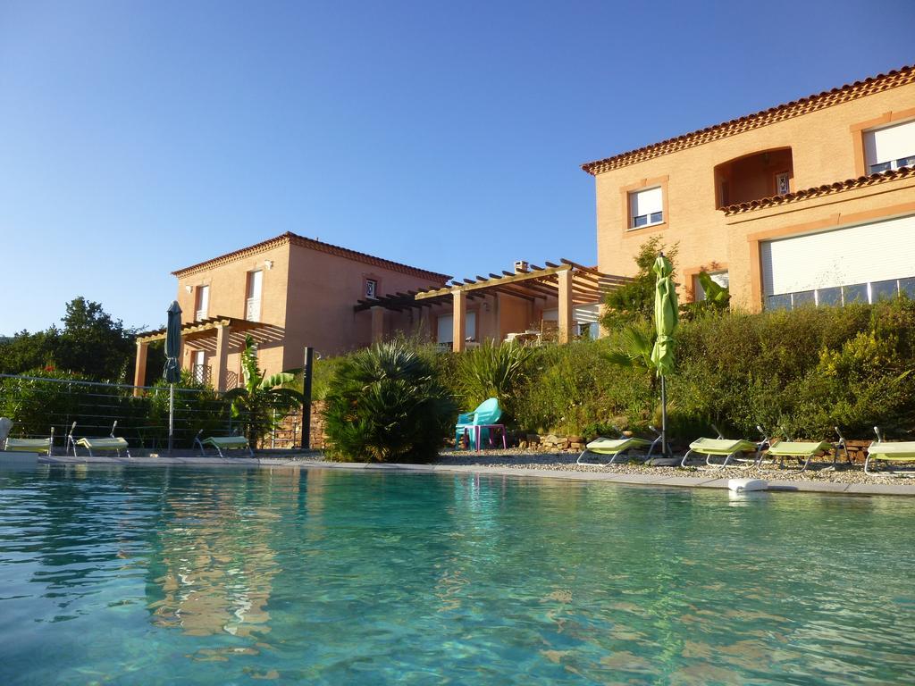 Domaine De Flo Adult A Partir De 16 Ans Bed & Breakfast Saint-Jean-de-la-Blaquiere Dış mekan fotoğraf