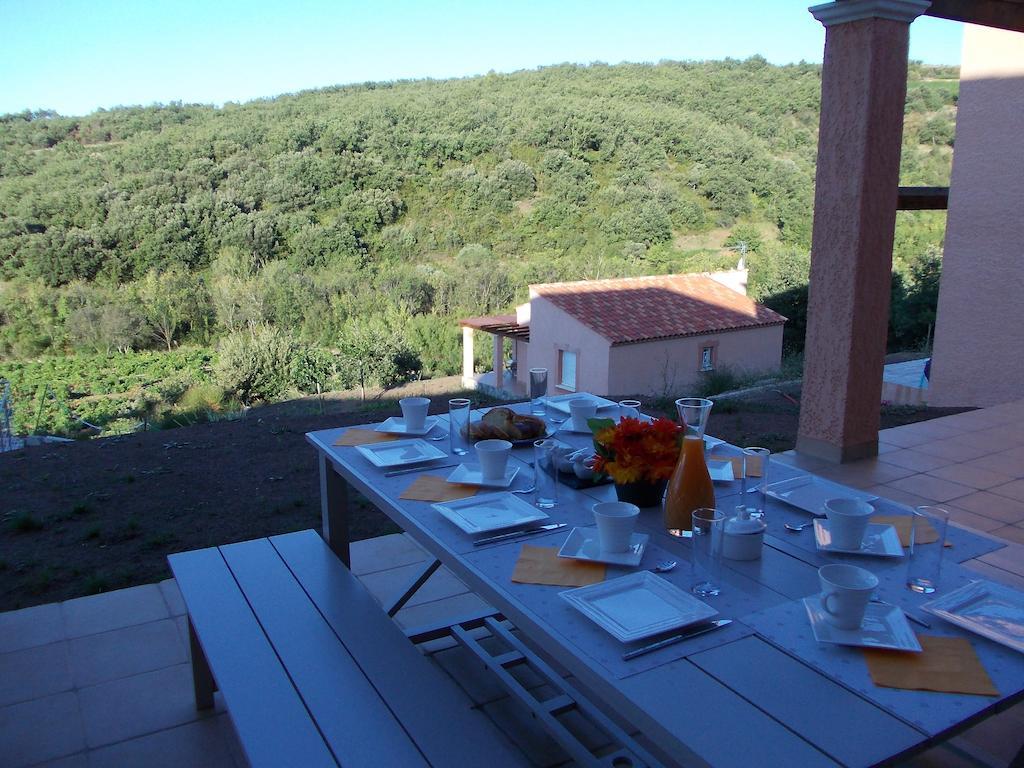 Domaine De Flo Adult A Partir De 16 Ans Bed & Breakfast Saint-Jean-de-la-Blaquiere Dış mekan fotoğraf