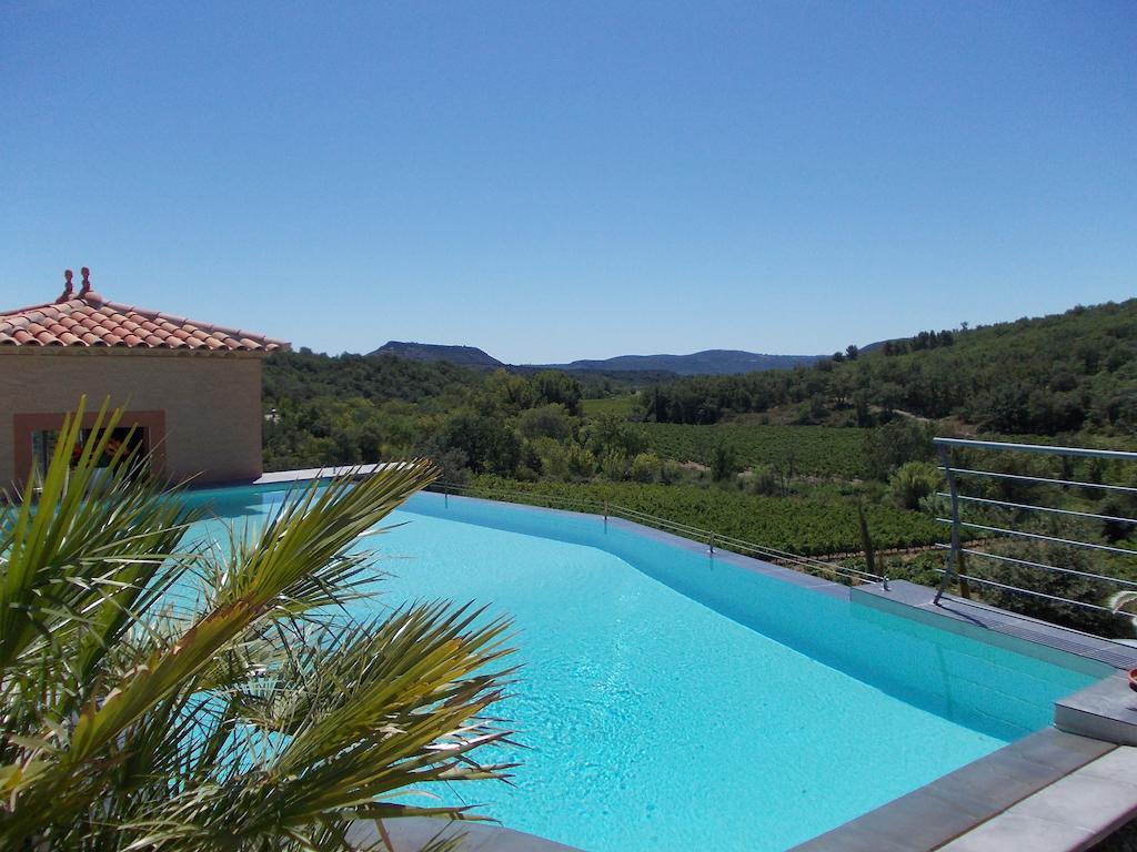 Domaine De Flo Adult A Partir De 16 Ans Bed & Breakfast Saint-Jean-de-la-Blaquiere Dış mekan fotoğraf