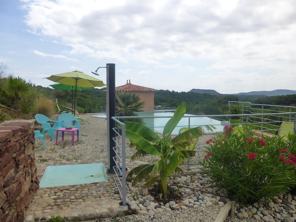 Domaine De Flo Adult A Partir De 16 Ans Bed & Breakfast Saint-Jean-de-la-Blaquiere Dış mekan fotoğraf