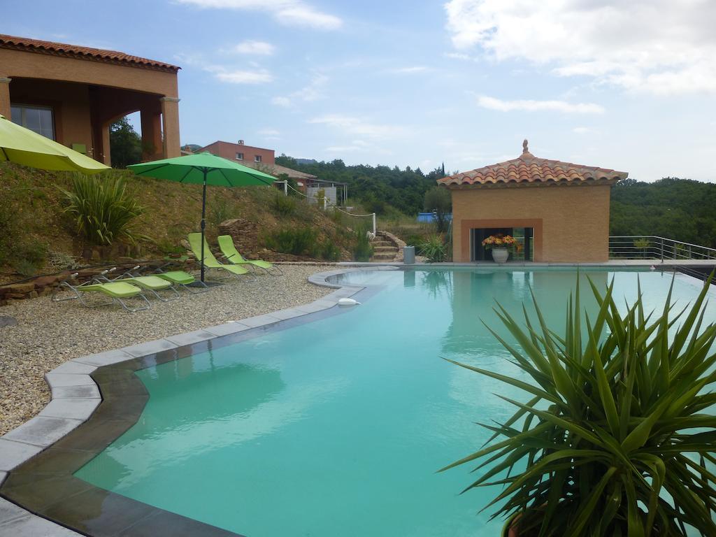 Domaine De Flo Adult A Partir De 16 Ans Bed & Breakfast Saint-Jean-de-la-Blaquiere Dış mekan fotoğraf