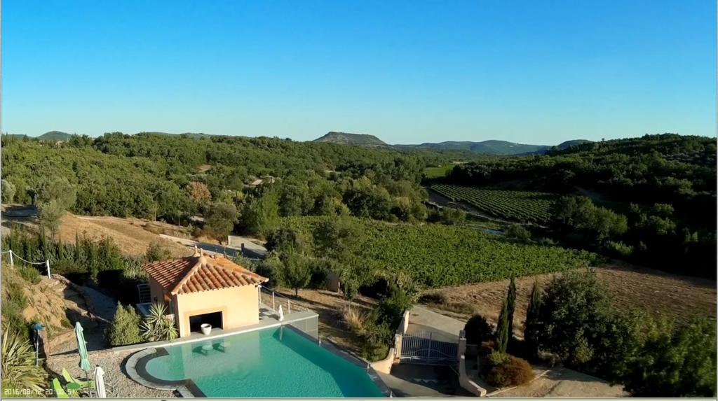 Domaine De Flo Adult A Partir De 16 Ans Bed & Breakfast Saint-Jean-de-la-Blaquiere Dış mekan fotoğraf