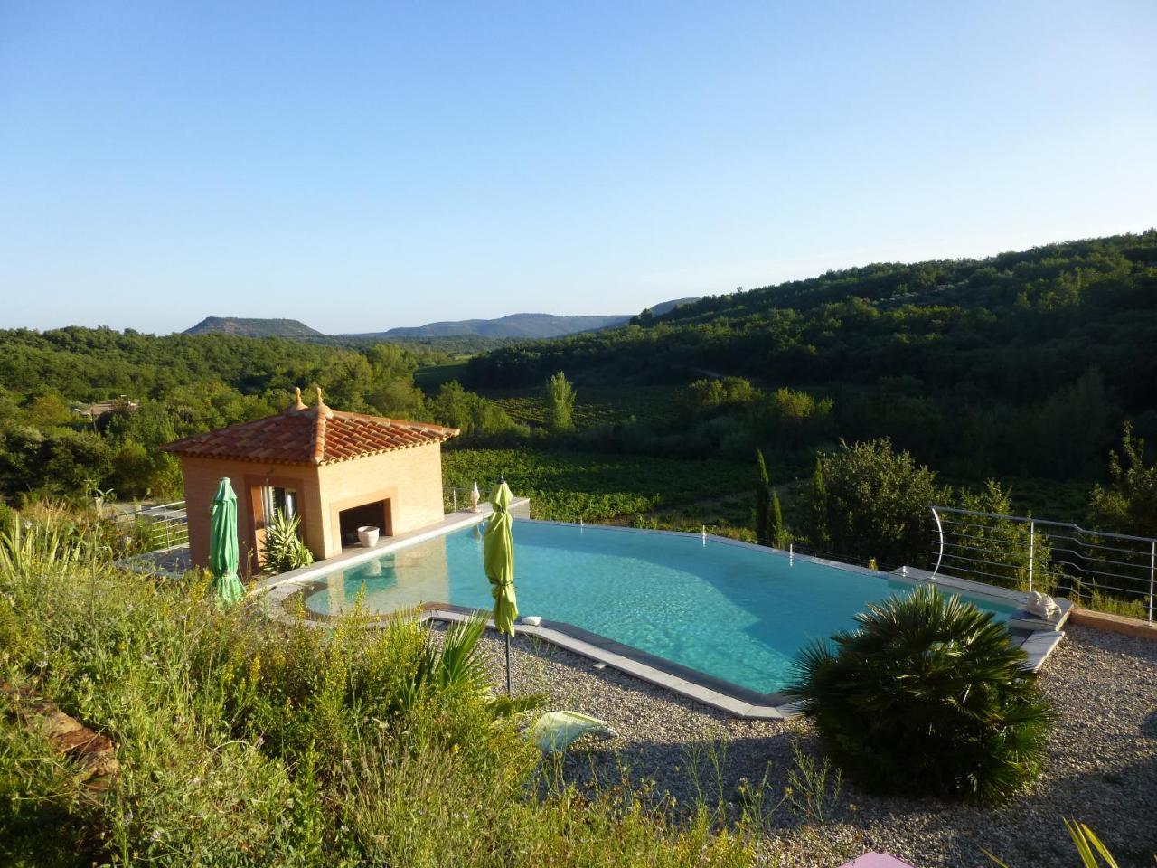 Domaine De Flo Adult A Partir De 16 Ans Bed & Breakfast Saint-Jean-de-la-Blaquiere Dış mekan fotoğraf