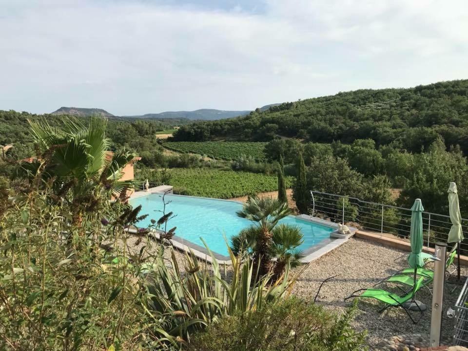 Domaine De Flo Adult A Partir De 16 Ans Bed & Breakfast Saint-Jean-de-la-Blaquiere Dış mekan fotoğraf