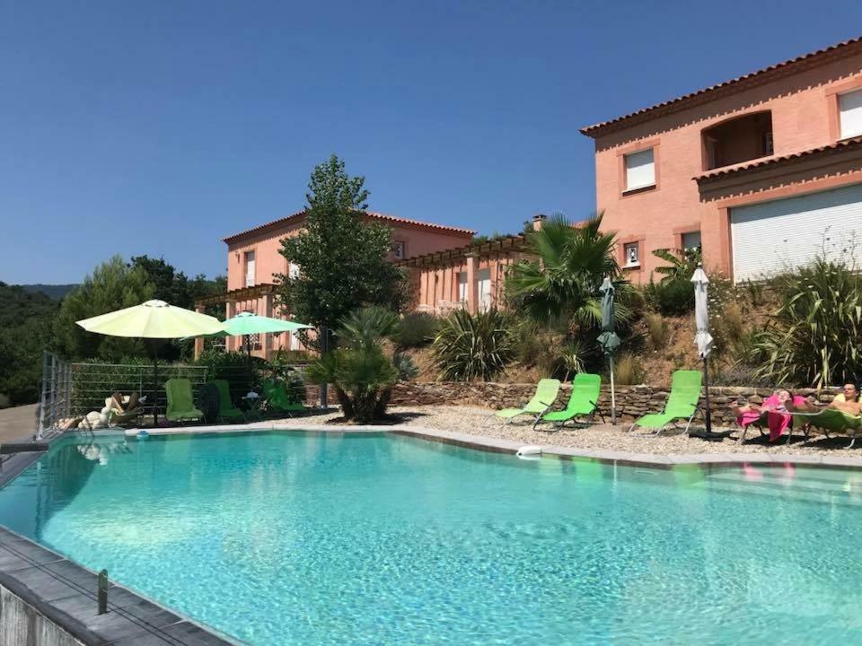 Domaine De Flo Adult A Partir De 16 Ans Bed & Breakfast Saint-Jean-de-la-Blaquiere Dış mekan fotoğraf